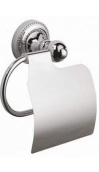 Держатель для туалетной бумаги FIXSEN Style FX-41110 с крышкой