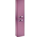 Шкаф-колонна подвесная ROCA Gap фиолетовая L