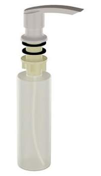 Дозатор жидкого мыла ULGRAN U-02-331