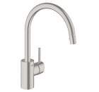 Смеситель для кухни GROHE Concetto с выдвижным изливом 31483DC1