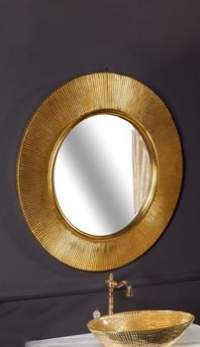 Зеркало ARMADI ART Shine 82 золото