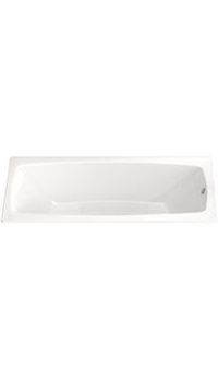 Акриловая ванна BLACK&WHITE Swan 170x75