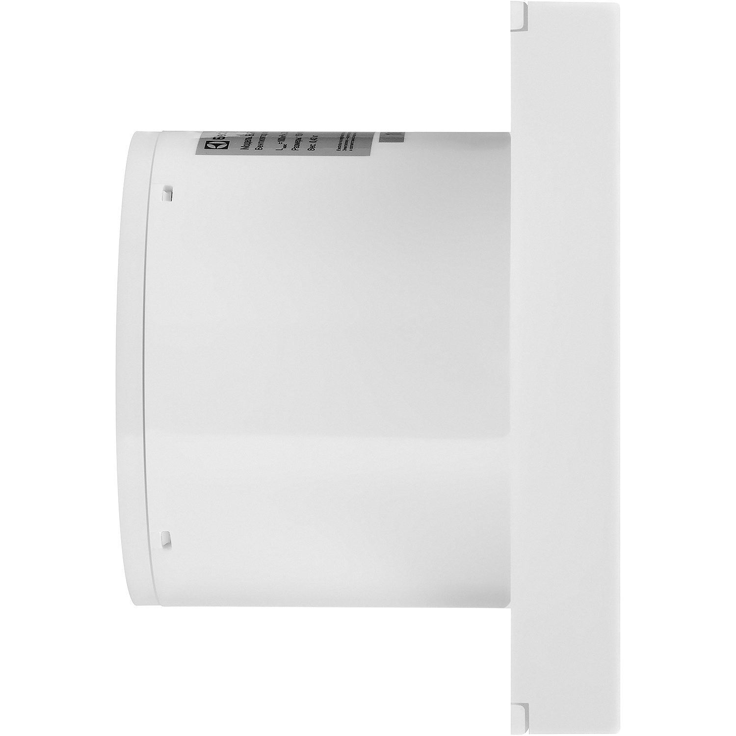 Вентилятор вытяжной ELECTROLUX Rainbow EAFR-150 white обратный клапан фото6