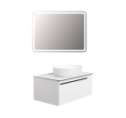 Комплект мебели со столешницей TONI ARTI Ello+Noche 80 белый матовый