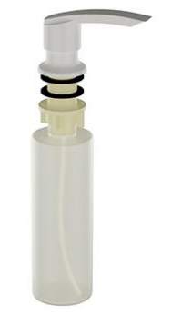 Дозатор жидкого мыла ULGRAN U-02-341 молоко
