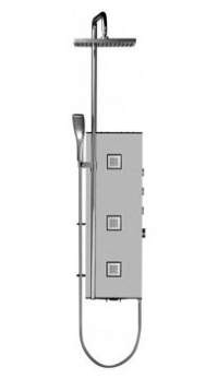 Душевая панель JACOB DELAFON Watertile Tower E3872-185