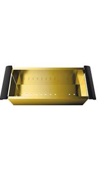 Коландер OMOIKIRI CO-02-PVD-LG 4999003 светлое золото
