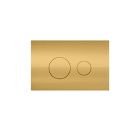 Кнопка смыва TONI ARTI Baglio TA-0085, золото глянец