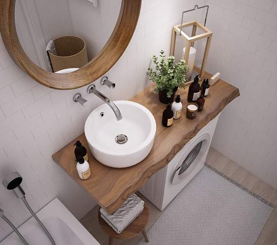 Мебель для ванной комнаты - виды мебели для ванны, материалы, фурнитура, стили