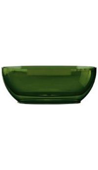 Ванна ABBER Kristall 170x85 зеленая