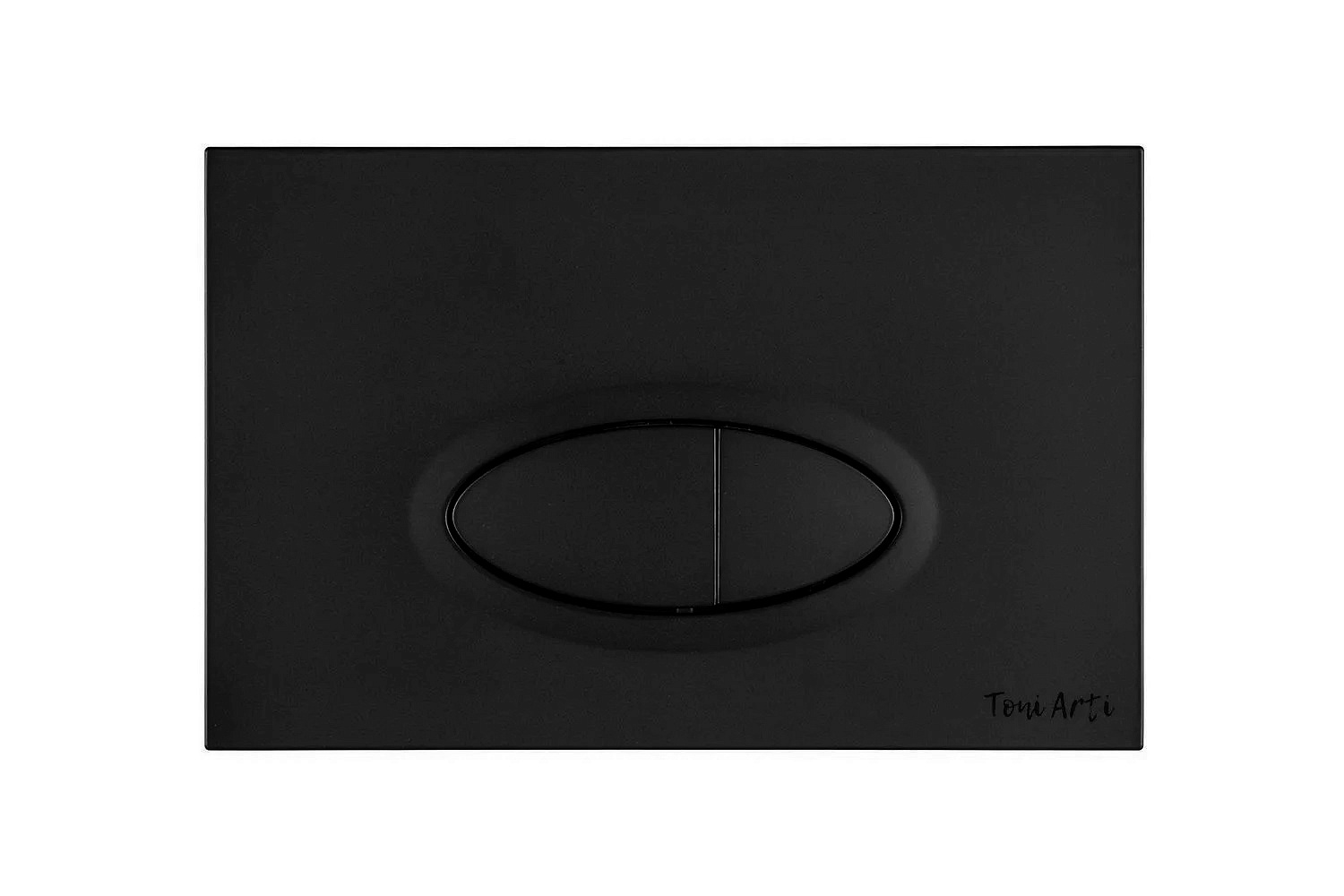 Кнопка смыва TONI ARTI Freto TA-0054, черный матовый фото2
