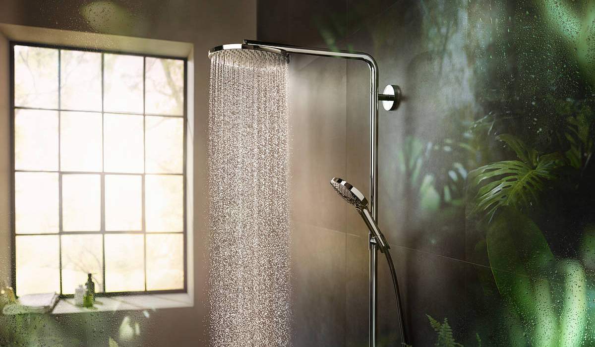 душевая система hansgrohe raindance