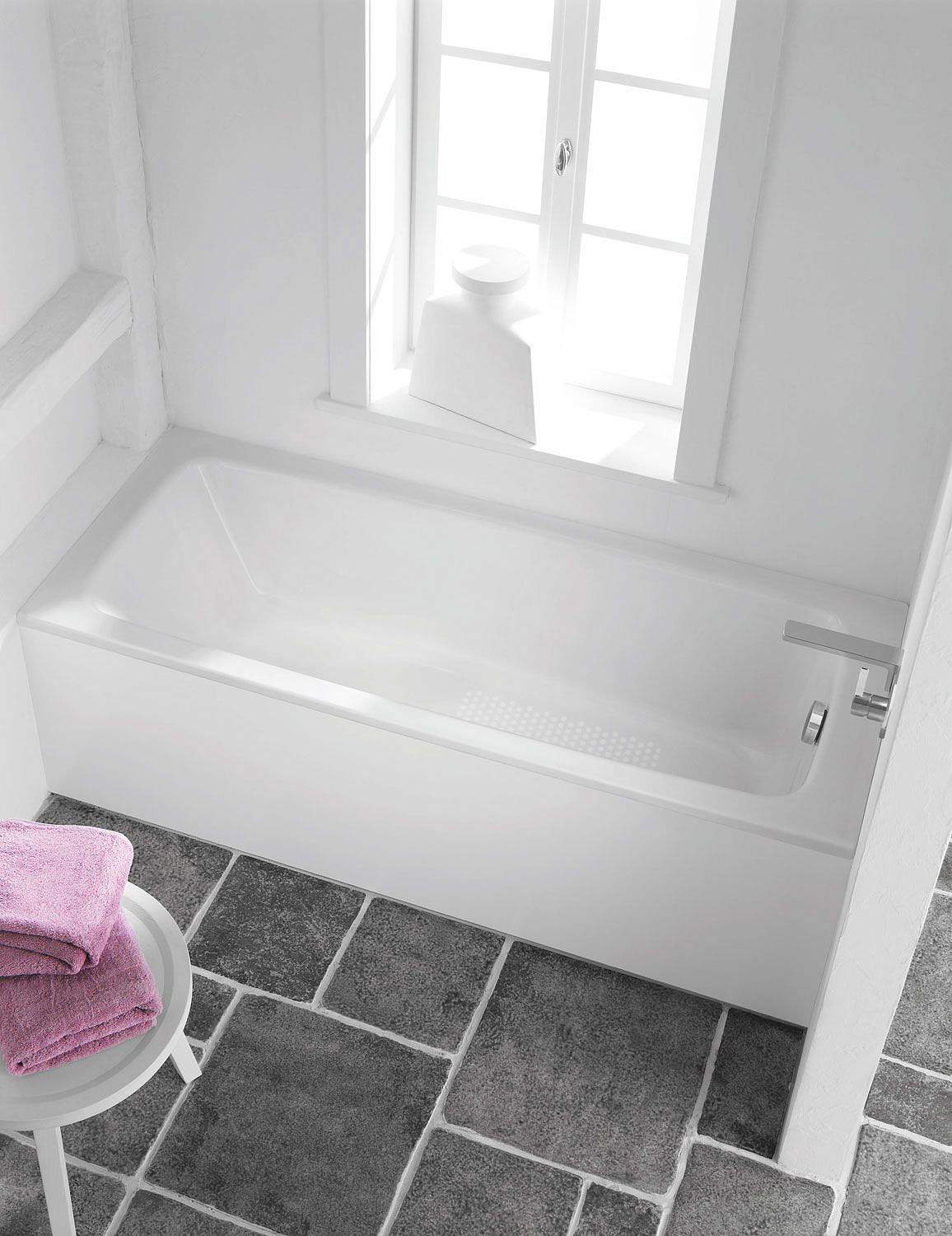 Стальная ванна KALDEWEI Cayono мод. 750, 170х75 Easy Clean фото3