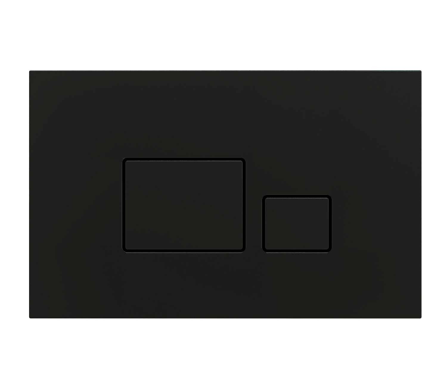 Кнопка смыва TONI ARTI Tocco TA-0064, черный матовый фото2