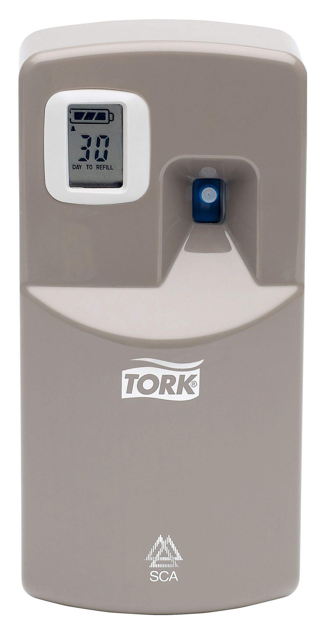 Диспенсер для освежителей воздуха TORK Aluminium 256055-60 электронный фото2