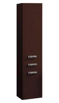 Шкаф-колонна подвесная АКВАТОН Америна темно-коричневая