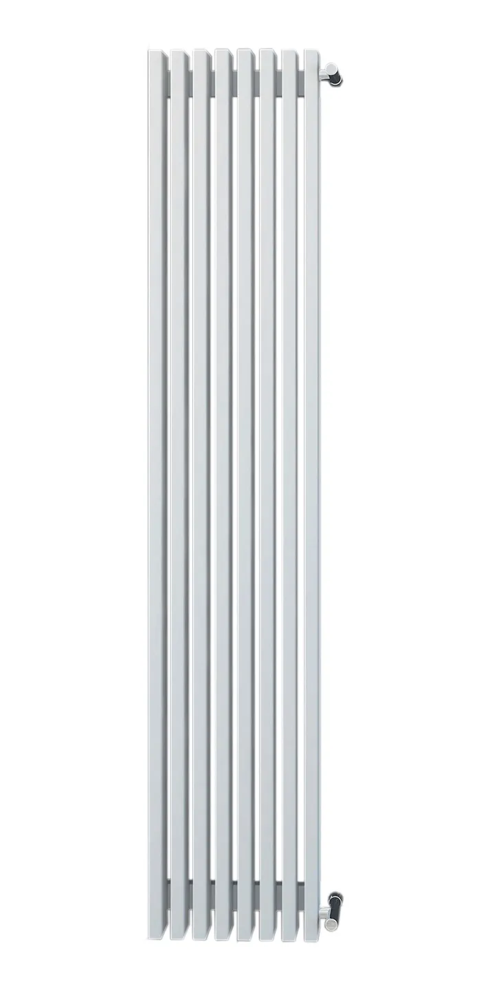 Радиатор стальной LOTEN Grey V 4 секции, ниж. центр. подключ. 180/2000, 1.082 кВт, белый фото2